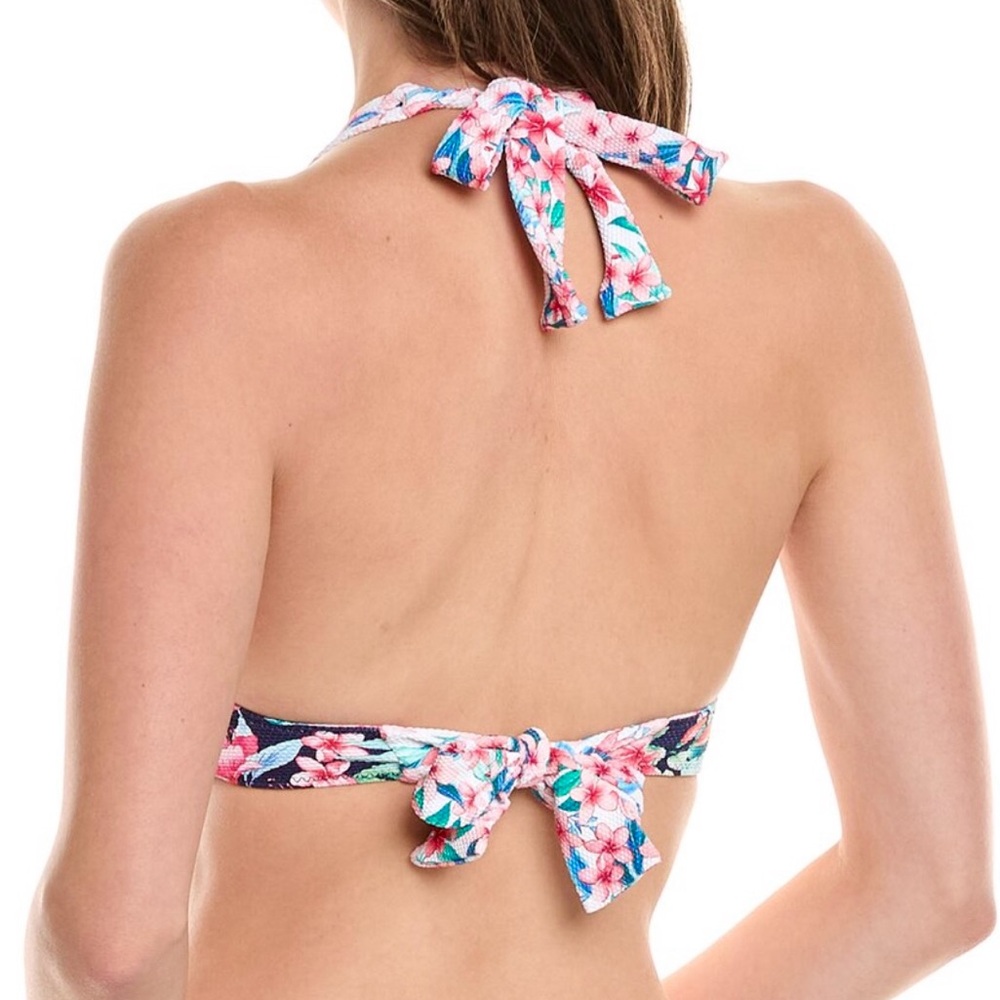 NWOT Tommy Bahama Island Cays Flora Reversible Halter - Picture 4 of 10